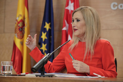 Cristina Cifuentes.