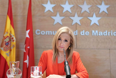 Cristina Cifuentes.