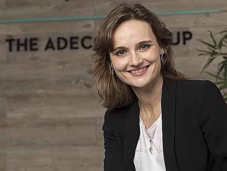 Cristina Expósito, Digital Sales Manager del Grupo Adecco en España.