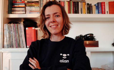 Cristina Pérez de Lope, Alan.