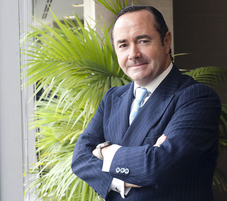 Cristóbal Paredes, director general de banca corporativa e inversión de ING España & Portugal.