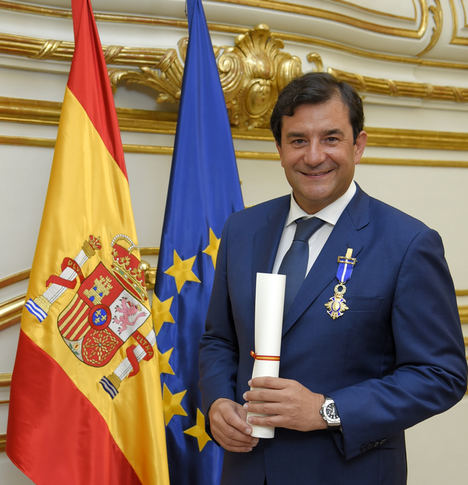 César Cernuda, Presidente de NetApp.