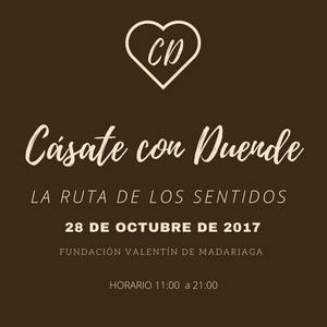Cásate con Duende celebra una Ruta de los Sentidos para parejas y profesionales del sector nupcial