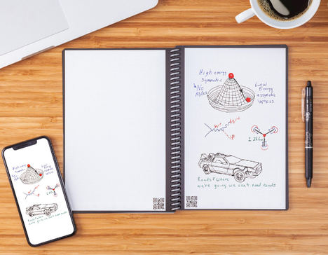 Cuaderno inteligente.