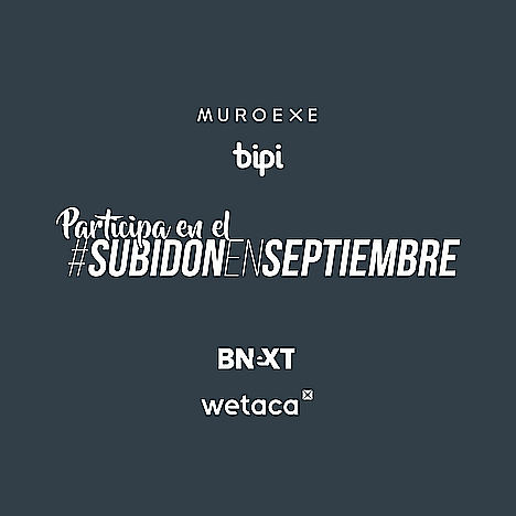 Cuatro startups españolas se unen para lanzar la campaña #SubidónEnSeptiembre