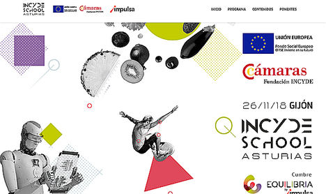 Asturias acogerá el Foro INCYDE SCHOOL GIJÓN: Cumbre Equilibria sobre retos de innovación en Turismo, Tecnología y Territorio