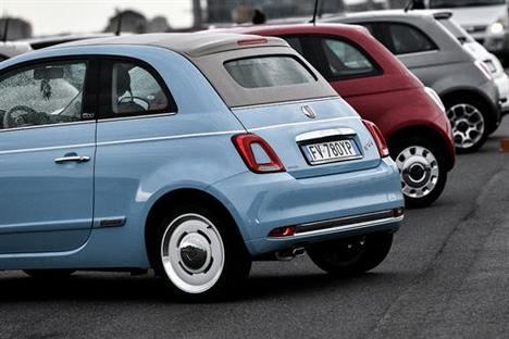 Feliz cumpleaños Fiat 500