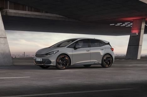 Cupra Born, el primer modelo 100% eléctrico de la marca
