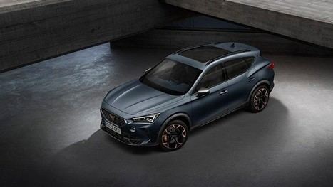 El Cupra Formentor, por primera vez en 360º