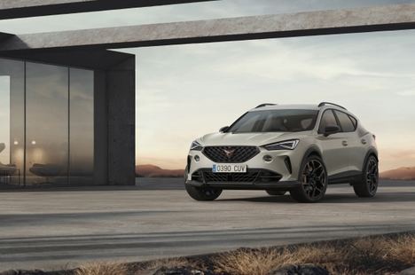 Comienza la producción del Cupra Formentor VZ5 Taiga Grey