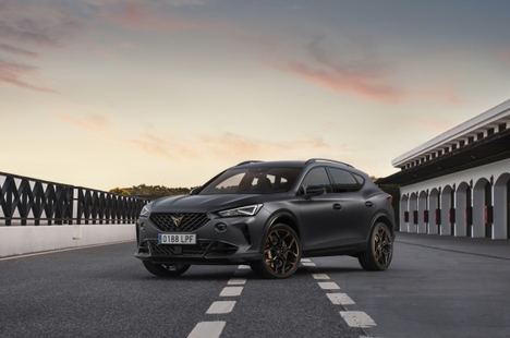 El Cupra Formentor VZ5 ya admite pedidos