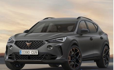 Cupra Formentor VZ5 2,5 TSI DSG 7 4 Drive
