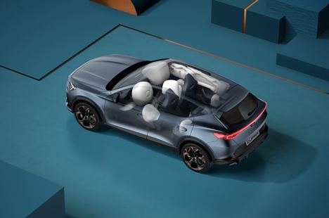 El Cupra Formentor máxima calificación de seguridad