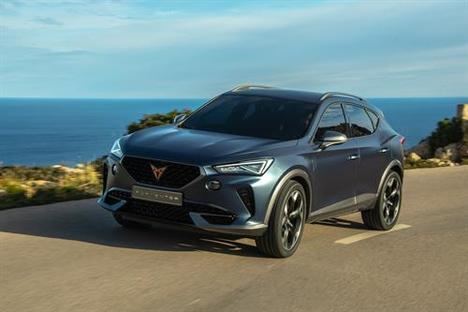 El Cupra Formentor gana el Concurso de Marcas de Automoción