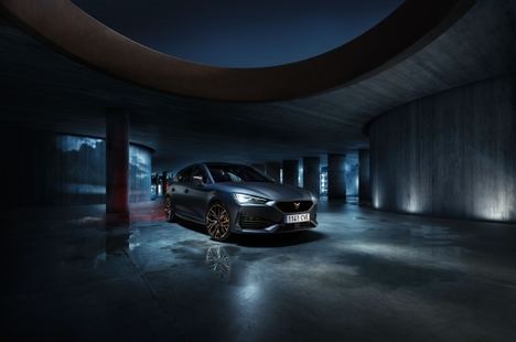 Nuevo Cupra León VZ Cup