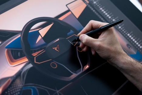 Cupra Tavascan, una revolución interior