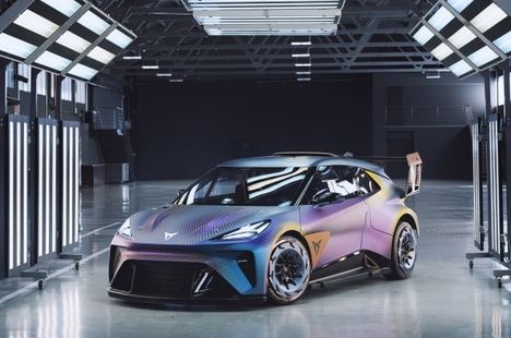 Estreno mundial del Cupra Urbanrebel Concept