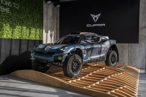 Cupra desvela el Tavascan Extreme E Concept