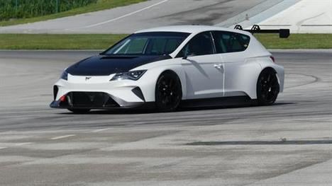 Turismo eléctrico de carreras Cupra E-Racer