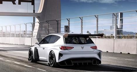 Cupra e-Racer en las series E TCR