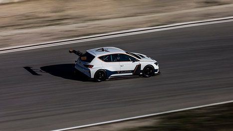 El CUPRA e-Racer, galardonado en los premios German Design Awards