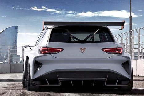 El CUPRA e-Racer gana el Automotive Brand Contest 2018