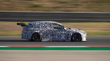 Un coche de carreras impreso en 3D