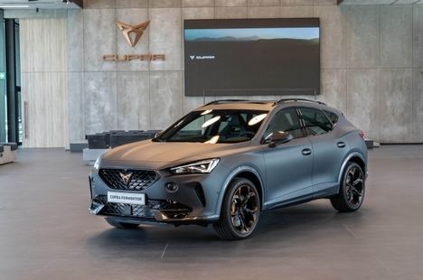 Así es el Cupra Formentor
