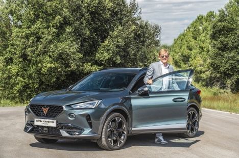 Cuenta atrás para el nuevo Cupra Formentor