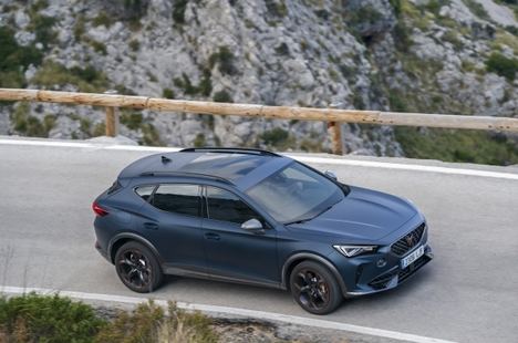 Llega el Cupra Formentor