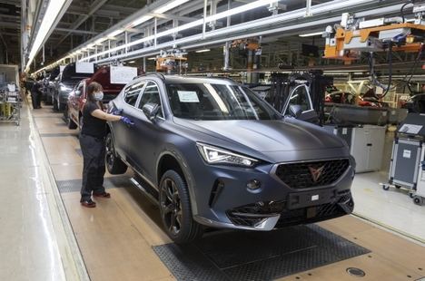 Comienza la producción del nuevo Cupra Formentor