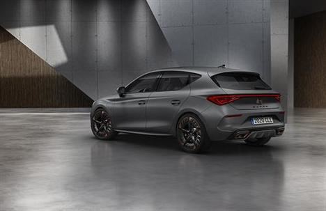 Estreno del nuevo Cupra León