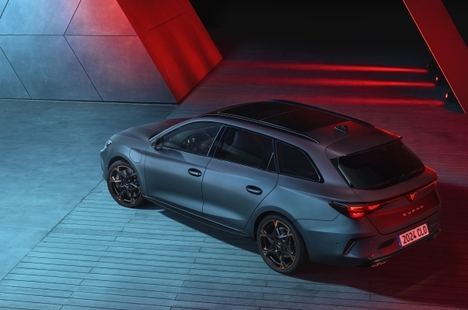 Nuevo Cupra León, rediseñado y mejorado