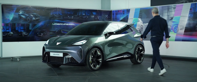 Cupra UrbanRabel Concept