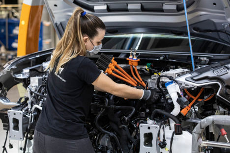Cupra inicia la producción del Formentor e-Hybrid