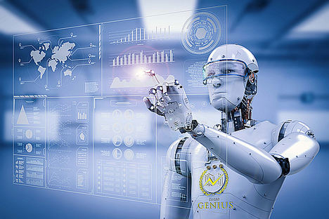 GeniusBot, el primer RoBot que ayuda a los estudiantes
