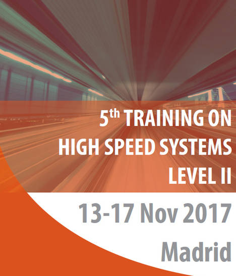 Curso internacional sobre alta velocidad