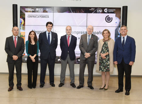 D.Borja Rengifo, Dª. Mª Jesús Pérez, D. José María Sanz, Exmo Sr. D. Juan Francisco Montalbán, D.Manuel Herrando, Dª María Coello de Portugal y D. José Ignacio González-Aller.