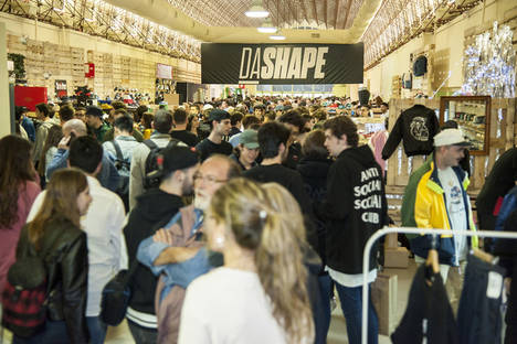 Los amantes de la cultura sneaker se dan cita en la 5ª Edición de Dashape