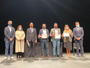 DB Sound y Gañafote, empresas galardonadas con los Premios AJE 2020