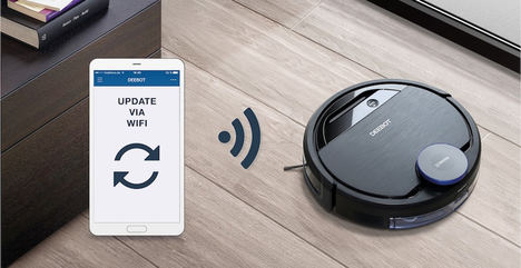 Preparados para el futuro: los DEEBOT de última generación integran la tecnología OTA