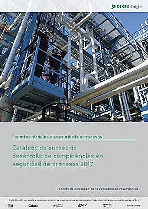 DEKRA publica su catálogo de cursos de desarrollo de competencias en seguridad de procesos