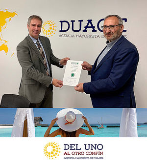 DEL UNO AL OTRO CONFIN, S.A. obtiene el sello de norma de calidad empresarial de la consultora CEDEC