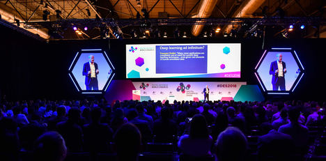 Stuart Russell, DES2018 Digital Enterprise Show. 