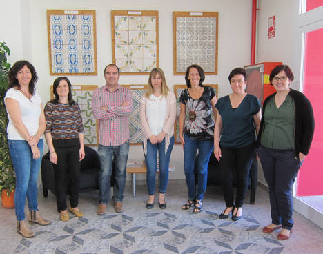Equipo de investigadores de los institutos AIDIMME, ITENE e ITC.