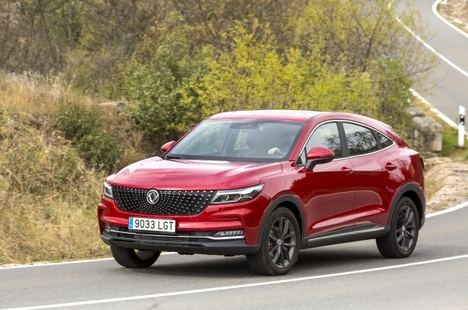 DFSK F5, el primer SUV Coupé generalista con aire de premium