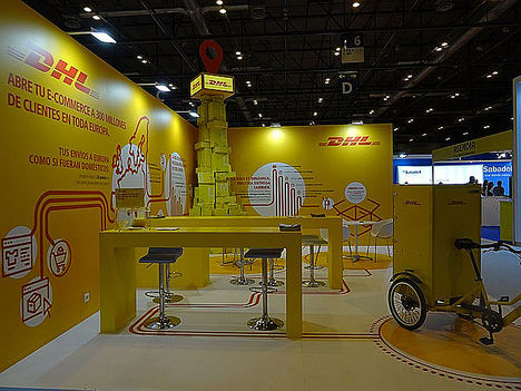 DHL Parcel Iberia presenta al mercado su proyecto de Europa doméstica en eShow Madrid 2018