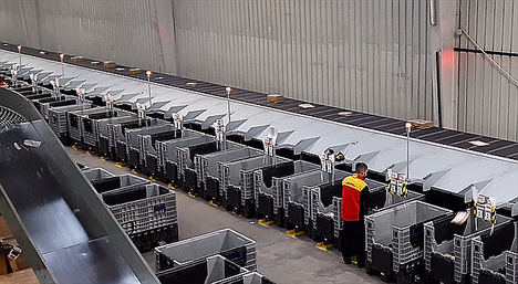 DHL Parcel invierte 5 millones de euros para incrementar el volumen de paquetes gestionados