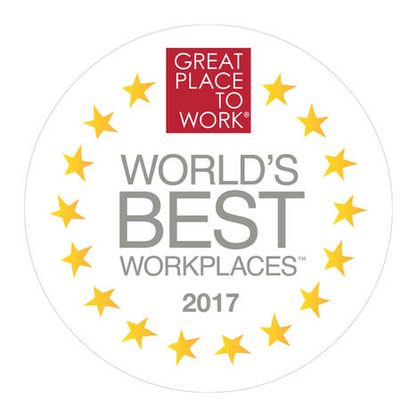 DHL reconocida por Great Place to Work® como una de las mejores empresas del mundo para trabajar