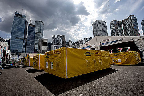 DHL y el Campeonato ABB FIA Formula E celebran juntos sus hitos más importantes
